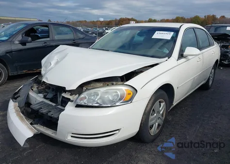 2007 Chevrolet Impala Ls from USA, damaged, VIN 2G1WB58K779241375